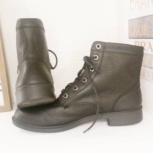 KODIAK Canadian All-Season Combat/Dr Marten Style - Ankle Bootie Black Size 11